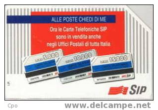 # ITALY 336 Alle Poste Chiedi Di Me (30.12.97) 10000    Tres Bon Etat - Andere & Zonder Classificatie