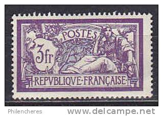 France Yvert N° 206 Xx - Cote 60 Euros - Prix De Départ 20 Euros - 1900-27 Merson