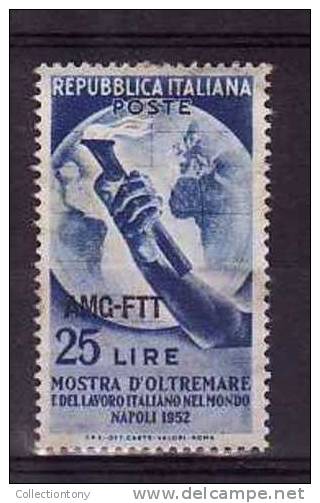 1952 - MOSTRA D'OLTREMARE -  CAT. SASS. N° 149 *  VAL. CAT. 1.50€ - Neufs