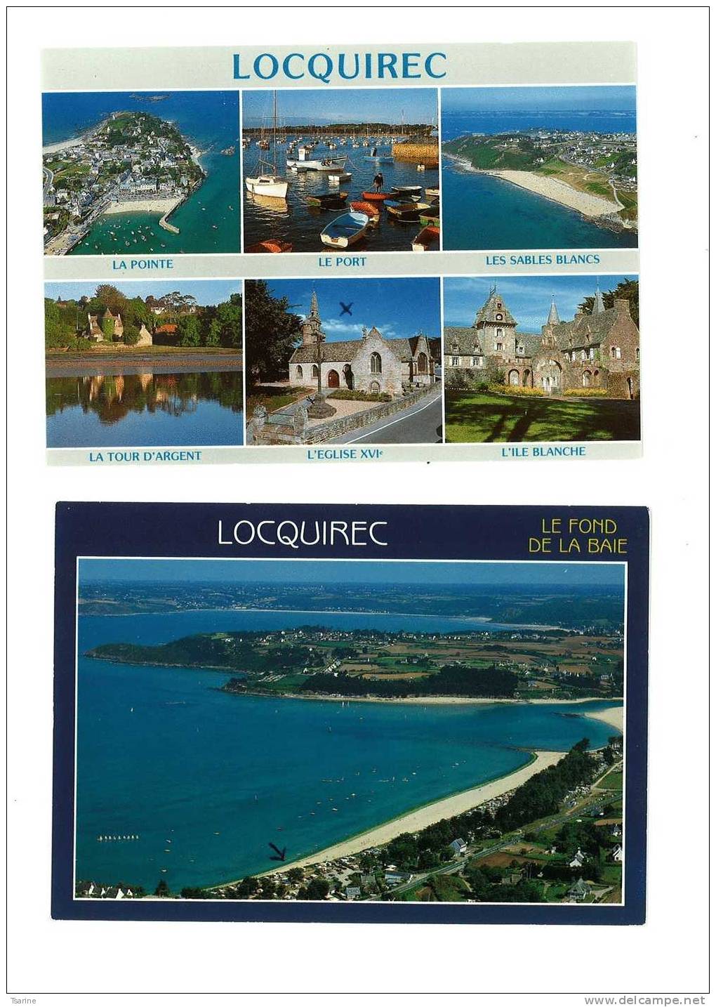 29 - Lot De 2 CPM De Locquirec - Locquirec