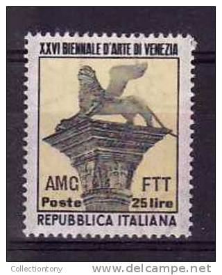 1952 - 26° BIENNALE D'ARTE DI VENEZIA -  CAT. SASS. N° 150 **  VAL. CAT. 3.00€ - Neufs