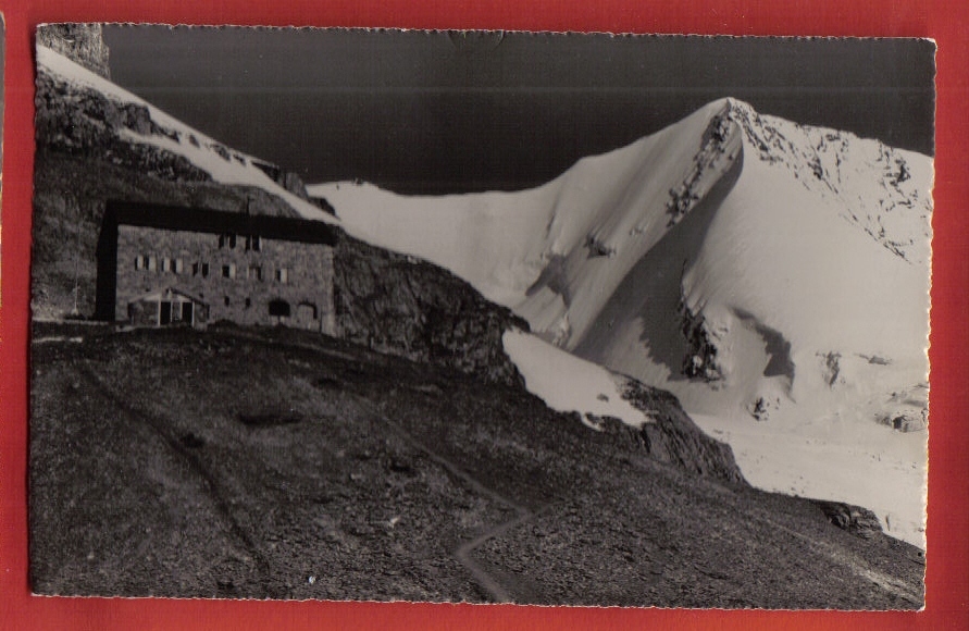 K497 Neue Blümlisalp Hütte S.A.C. Am HohTürli Mit Weisse Frau,Kiental.Berghütte,nicht Gelaufen.Lörtscher Frutigen 286 - Frutigen