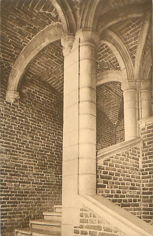 Château De GAESBEEK - Le Sommet De L'escalier Tournant (Monopole Du Château, N° 15) - Lennik