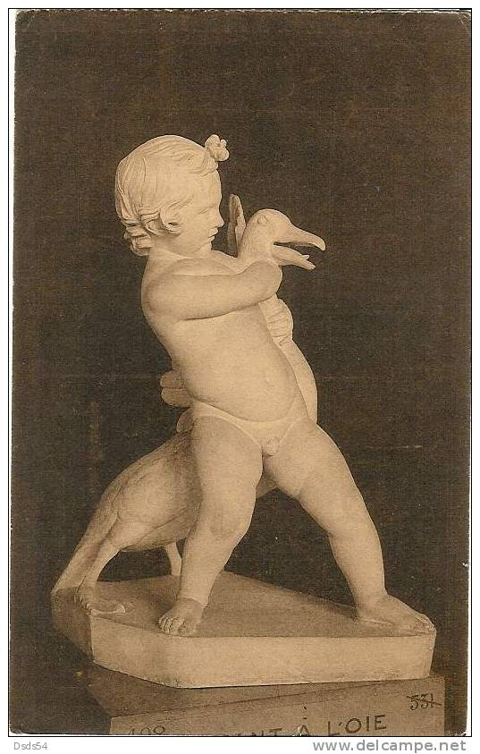 Enfant à L'oie (Munich) Musées Royaux 1930 - Museums
