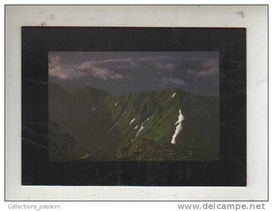 Cp, Photographes, La Chaîne Du Puy-Mary, Au Fond Le Téton De Vénus  (Auvergne), Photo : Jean-Daniel Sudres, Voyagée 1988 - Other & Unclassified