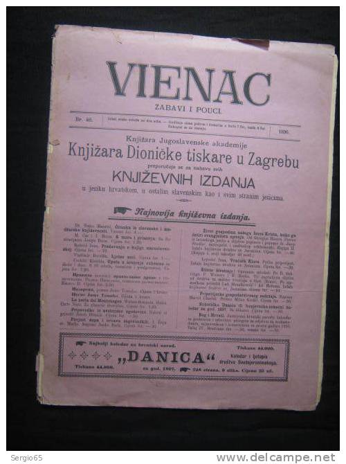 VIENAC - 1896th - Newspapers