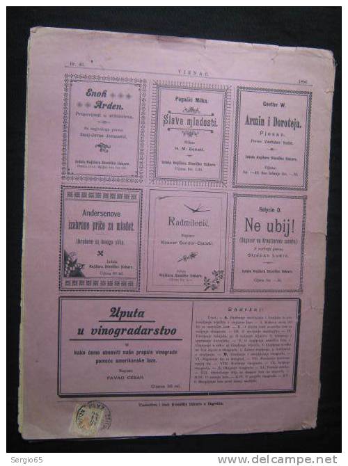 VIENAC - 1896th - Newspapers