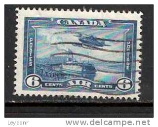 Canada - Mackenzie River Steamer And Seaplane - Scott # C6 - Luftpost