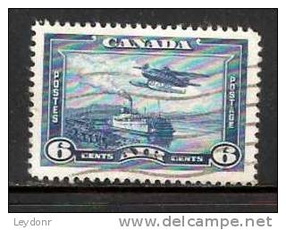 Canada - Mackenzie River Steamer And Seaplane - Scott # C6 - Poste Aérienne