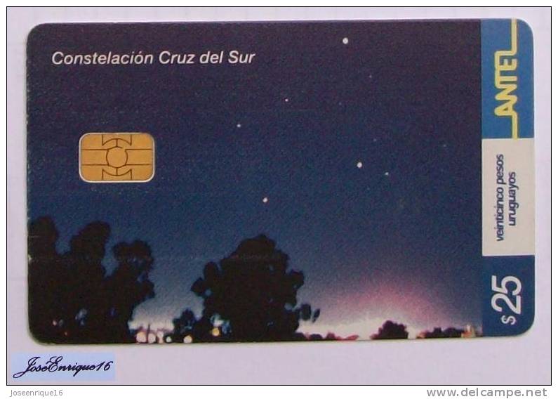 TC 259a CONSTELACION CRUZ DEL SUR. CONSTELLATION. ANTEL, URUGUAY - Uruguay