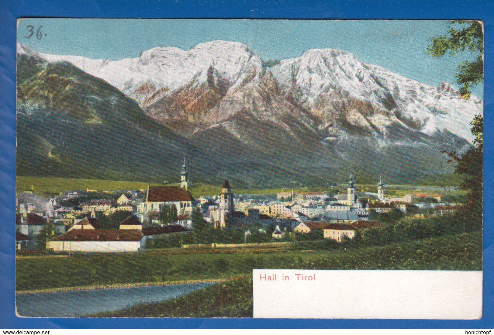 Österreich; Hall In Tirol; 1904 - Hall In Tirol