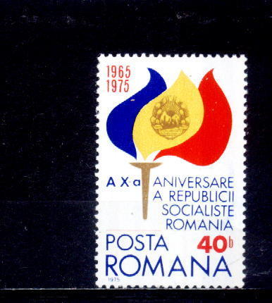 C2117 - Roumanie 1975 - Yv.no.2891 Neuf** - Neufs