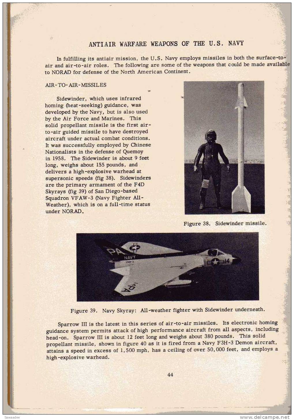 DOCUMENT - MILITARIA  - U.S. ARMY AIR DEFENSE -  FORT BLISS - TEXAS - 1962/63 - 78 PAGES - NBRES ILLUSTRATIONS, PHOTOS - Guerre Che Coinvolgono US