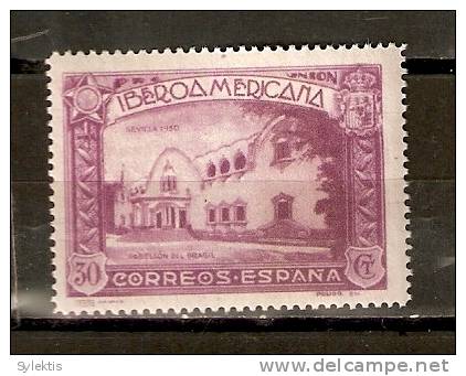 SPAIN 1930 30c MNH - Ungebraucht