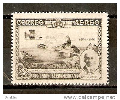 SPAIN 1930 5c AIR MNH - Cartas & Documentos