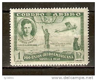 SPAIN 1930 1p AIR MNH - Cartas & Documentos