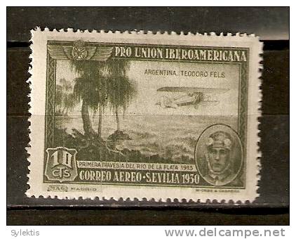 SPAIN 1930 10c AIR MNH - Cartas & Documentos