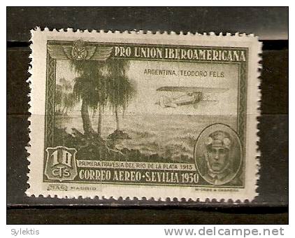 SPAIN 1930 10c AIR MNH - Neufs