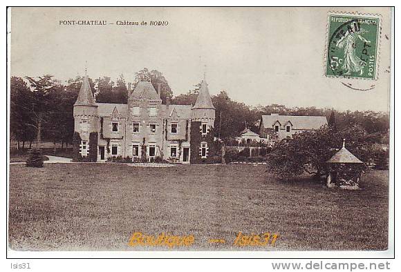 Dép 44 - RF19578 - Pontchâteau - Château De Bodio - état - Pontchâteau