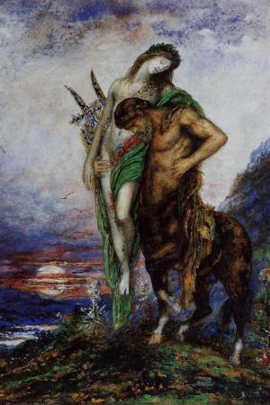 Gustave Moreau (French Symbolist Painter, 1826-1898)  0201 - Peintures & Tableaux