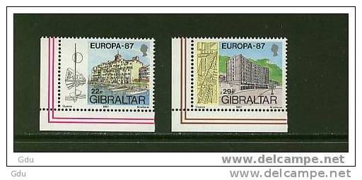 Gibraltar - Europa 1987 Mnh*** - 1987