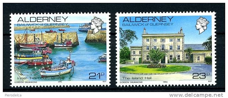 ALDERNAY 1991/1992 - MNH ** - Alderney