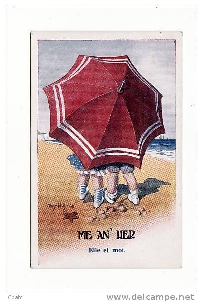 "Me An' Her" Enfant Illustré Par Donald Mc Gill /illustrateur Anglais - Mc Gill, Donald