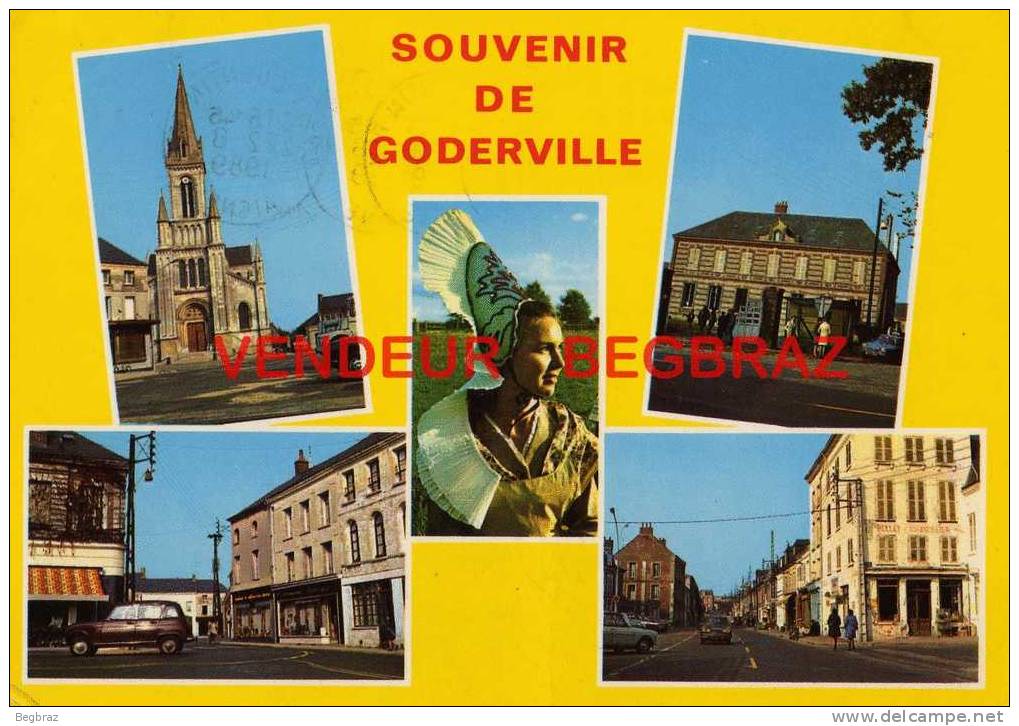 GODERVILLE        SOUVENIR DE - Goderville