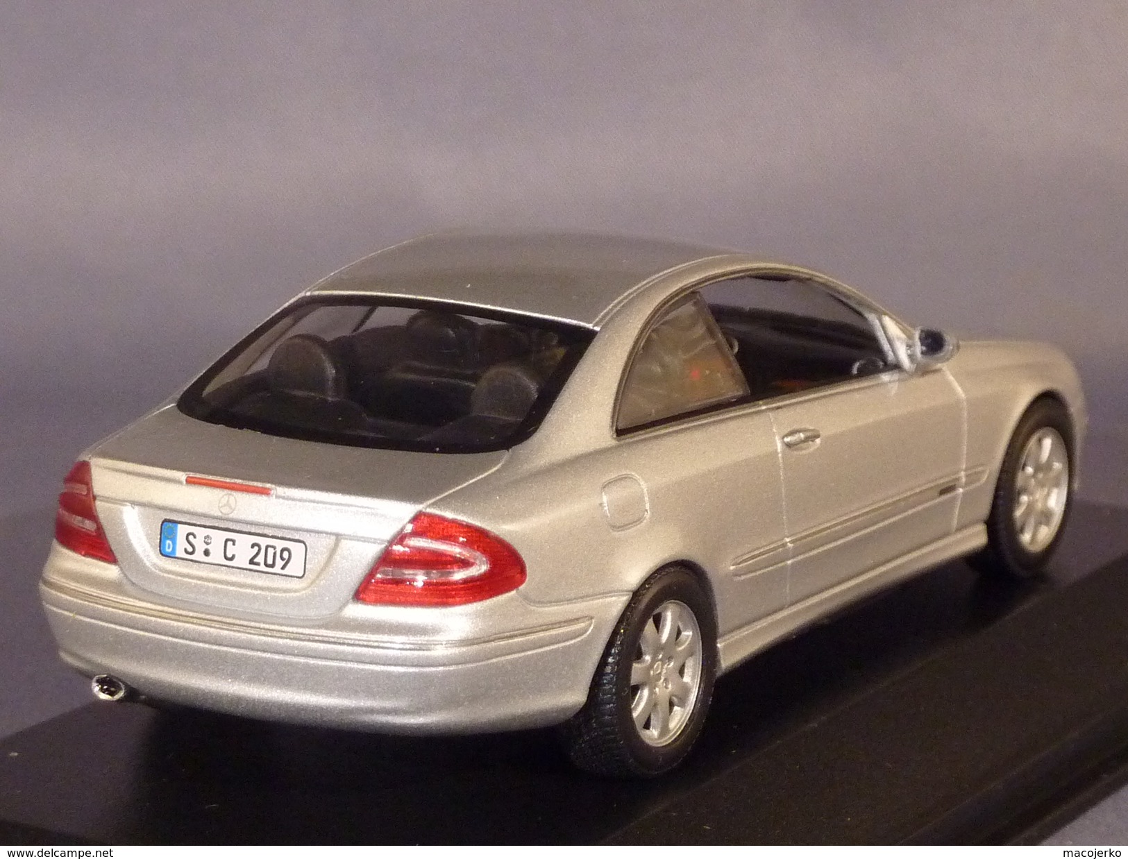 Minichamps 400031424, Mercedes CLK-Class 2001 1:43 - Minichamps