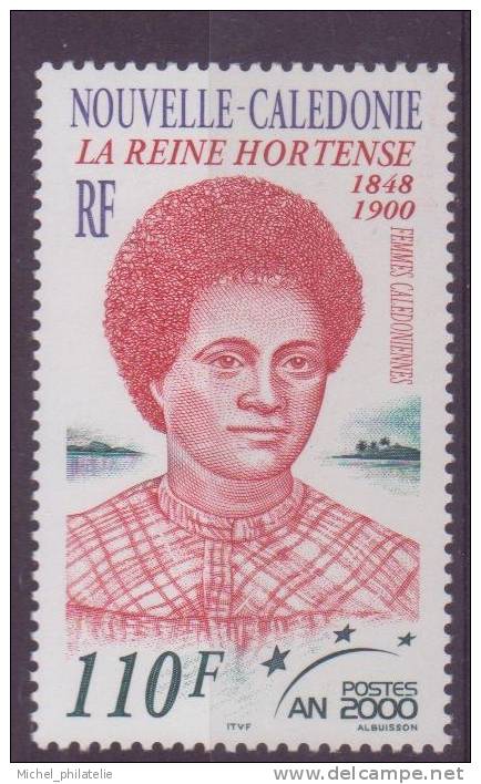 NOUVELLE-CALEDONIE N°826** NEUF SANS CHARNIERE   PORTRAIT - Unused Stamps