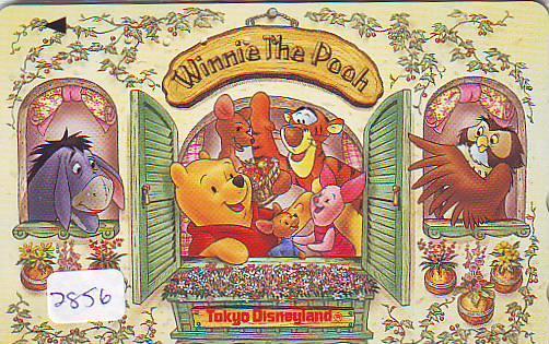 Télécarte DISNEY Japon (2856) Phonecard Japan * Telefonkarte Japan *  WINNIE THE POOH * CINEMA - Disney