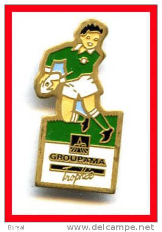 Pin´s Rugby Groupama Trophée 2 - Rugby