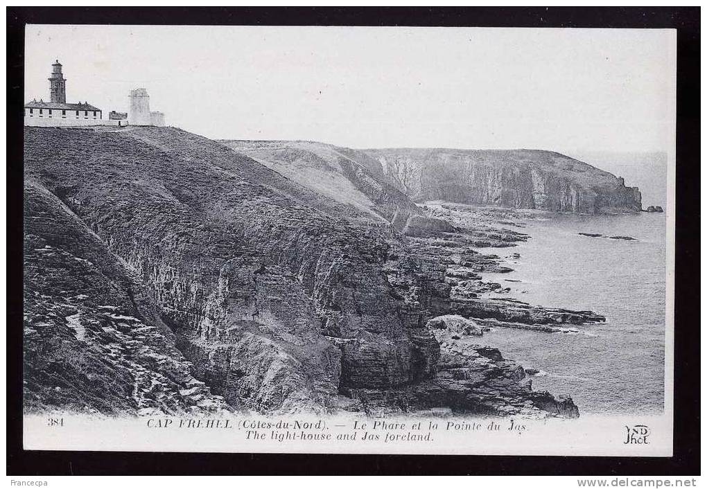 22-095 - CÔTES D' ARMOR - CAP FREHEL - Le Phare Et La Pointe Du Jas - Cap Frehel