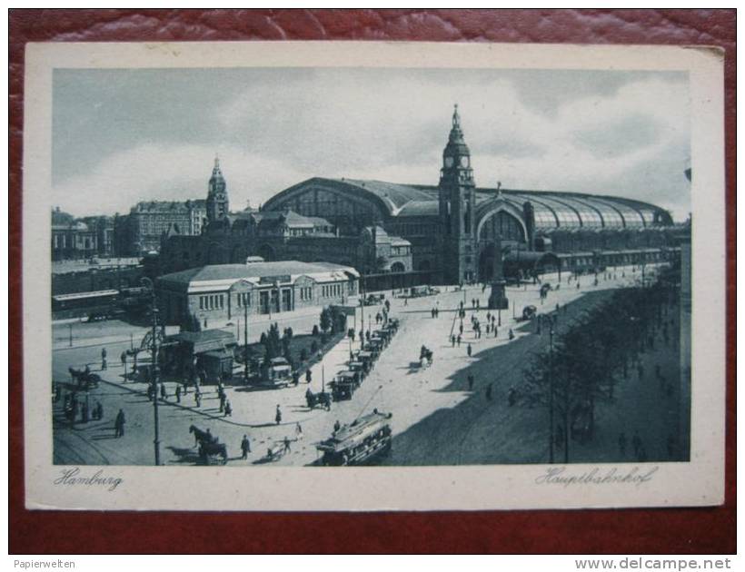 Hamburg - Hauptbahnhof / Strassenbahn - Mitte