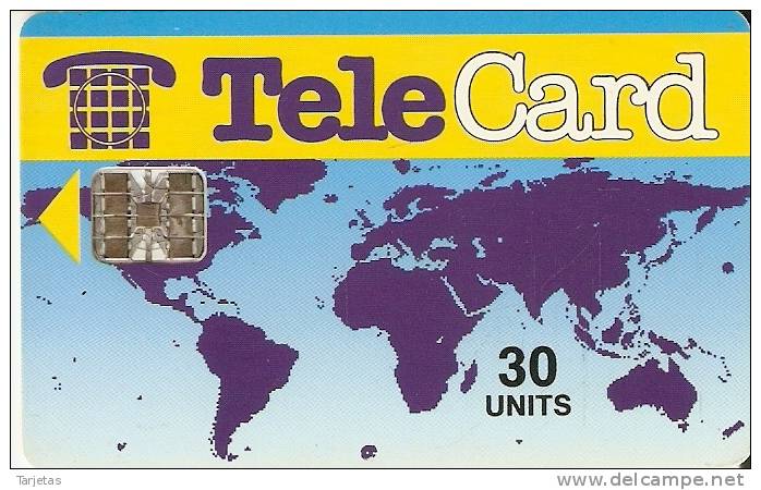 TARJETA DE PAKISTAN DE 30 UNITS   TELECARD - Pakistan