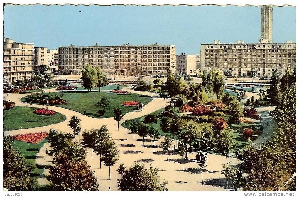 CPSM 76 LE HAVRE - Square Saint-Roch