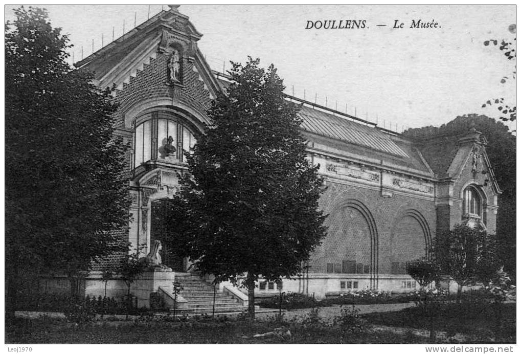 PICARDIE SOMME DOULLENS  - Le Musée - Neuve - Doullens