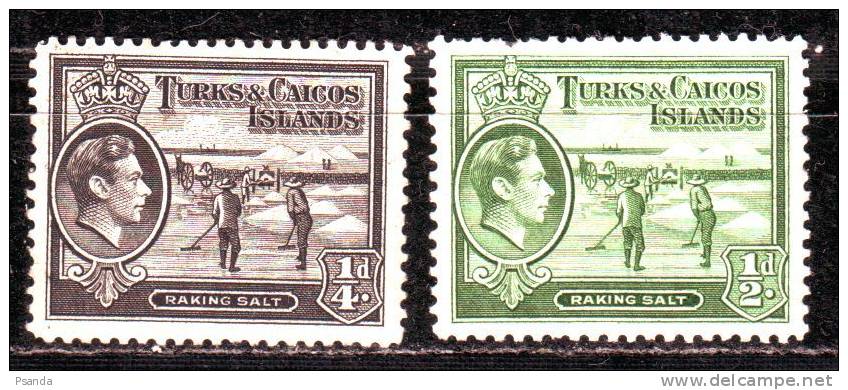Turks And Caico Islands NH - Turks & Caicos (I. Turques Et Caïques)