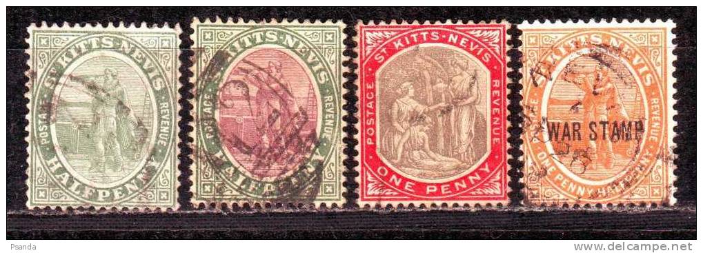 St Kitts 1903 - Nigeria (...-1960)