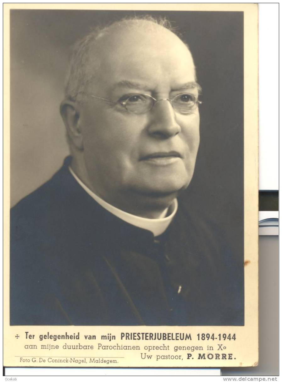 PK Maldegem Priesterjubileum Pastoor Morre 1894 - 1944 - Maldegem