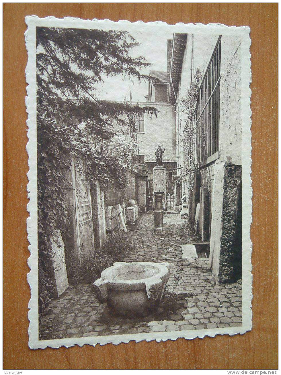 Musée Communal - Cour - Rue Renier / Anno 19?? ( Zie Foto Details ) !! - Verviers