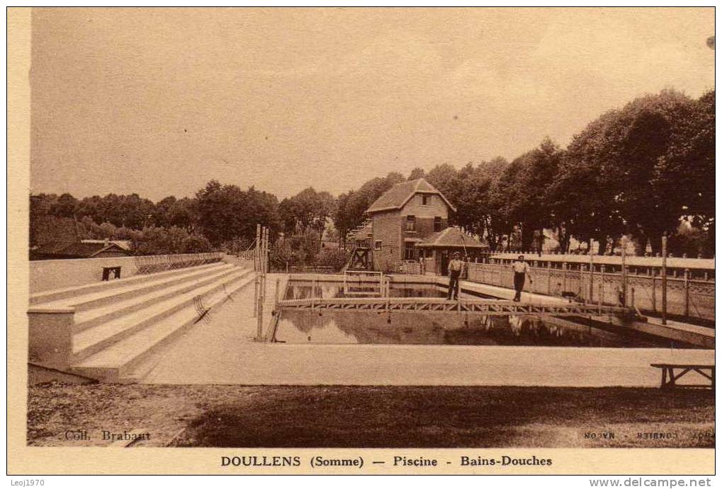 PICARDIE SOMME DOULLENS  - Piscine - - Doullens