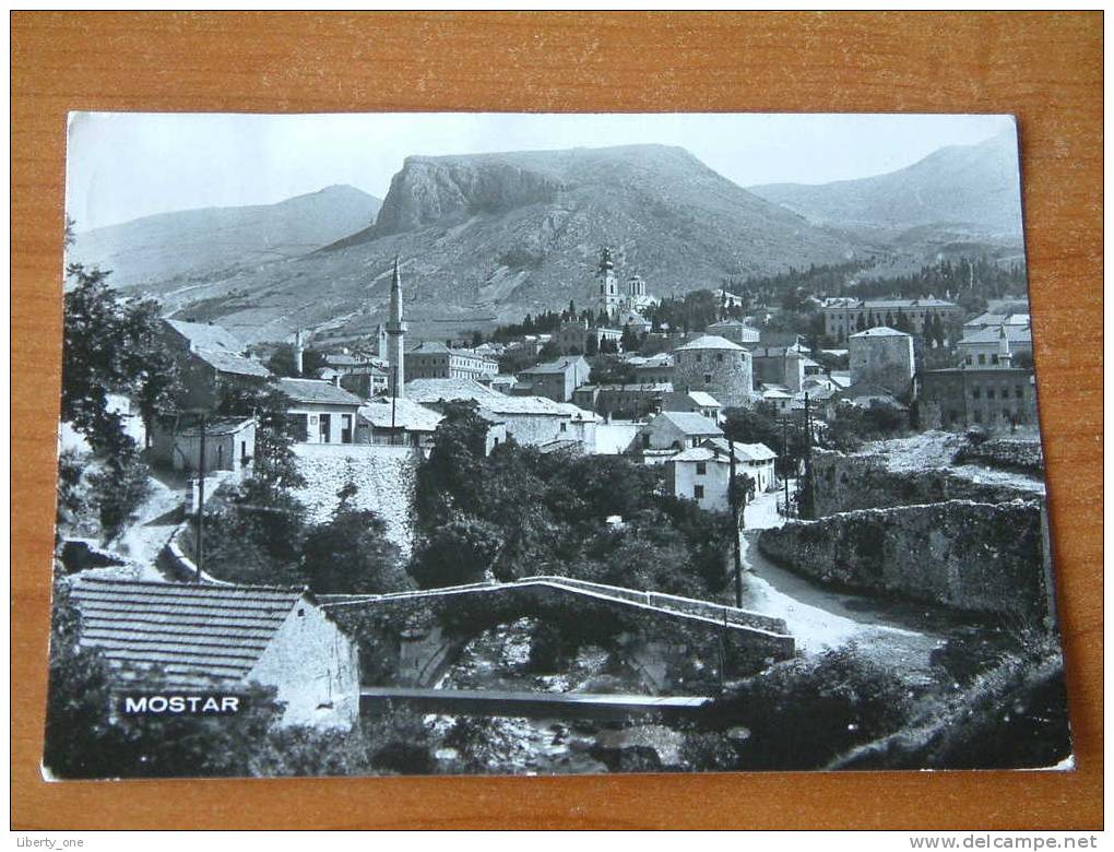 MOSTAR / Anno 1961 ( Zie Foto Details ) !! - Bosnie-Herzegovine