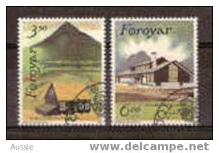 Cept 1990 Faroer Féroe Yvertn° 192-93 (°) Obltéré Cote 7 Euro - 1990