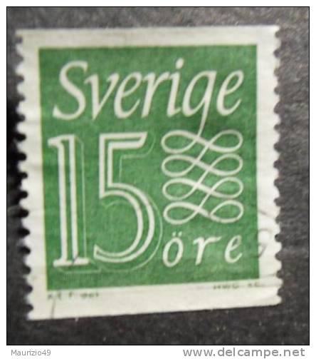 SWEDEN 1961-65nr 570 (Scott) - Used Stamps