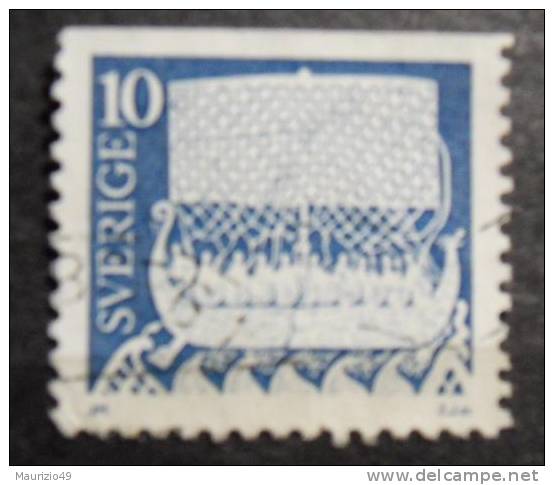 SWEDEN 1972-73 Nr 955 (Scott) - Used Stamps