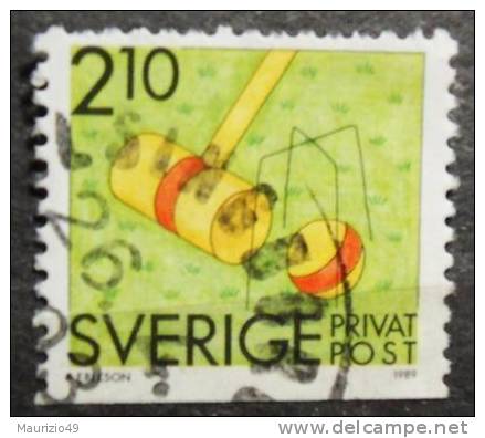 SWEDEN 1989 Nr 1745 (Scott) - Usados