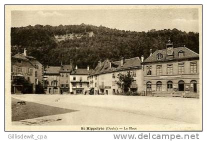 SAINT HIPPOLYTE - La Place - Saint Hippolyte