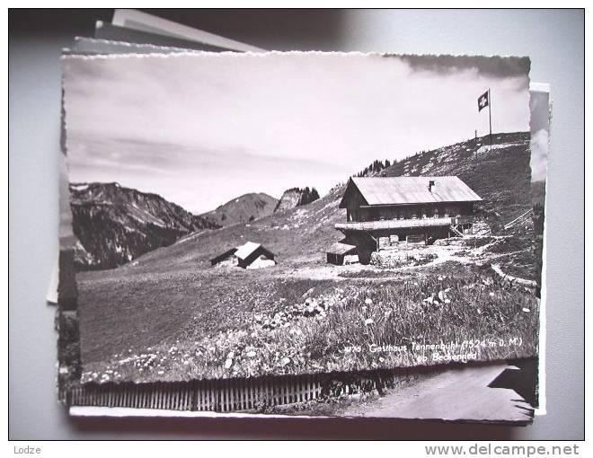 Zwitserland Schweiz Suisse NW Beckenried Gasthaus Tannenbuhl - Beckenried