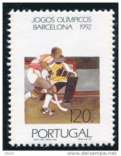 PORTUGAL 1992 Jo Barcelona Y&T 1917** - Jockey (sobre Hierba)